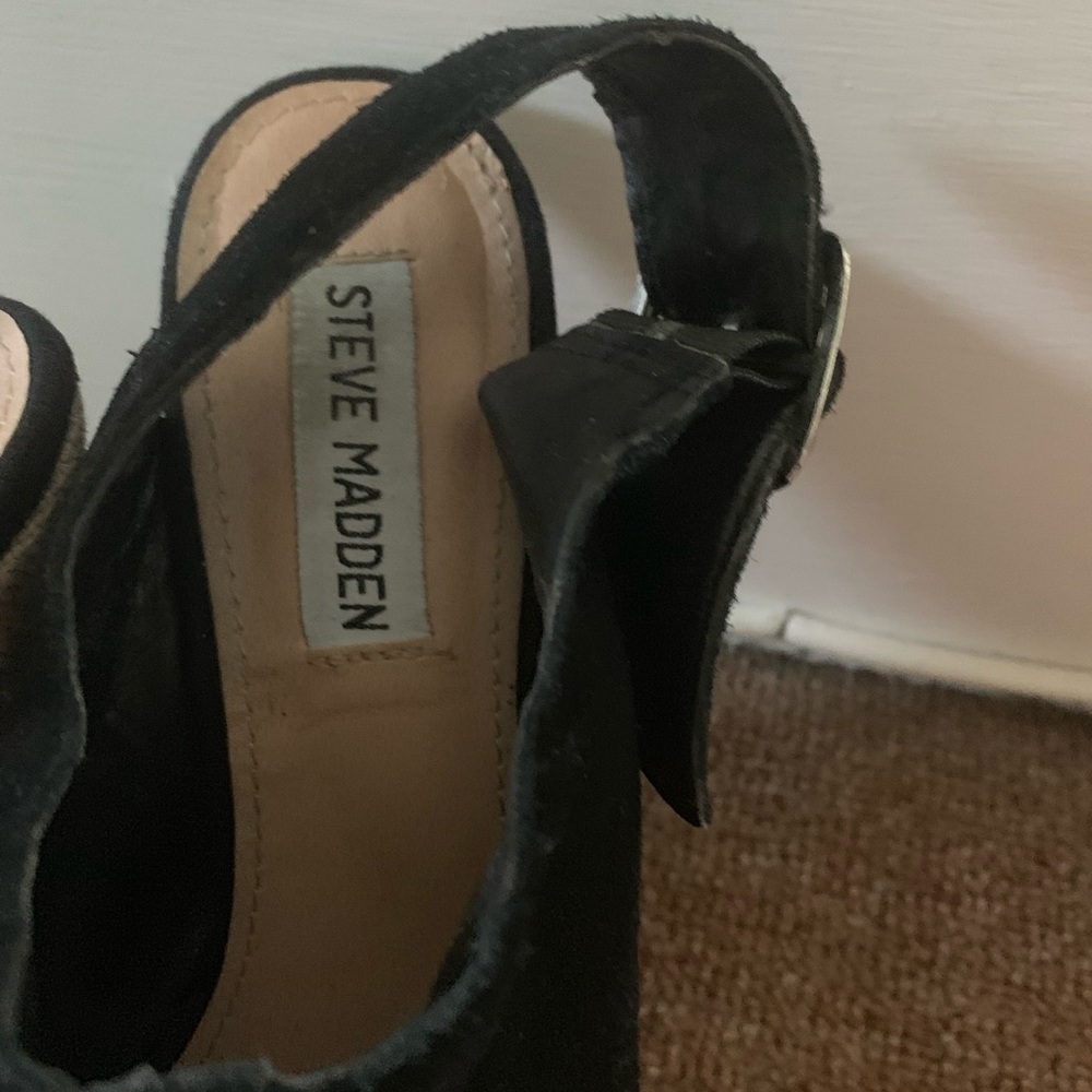 Steve Madden Open Toe Wedges - image 2